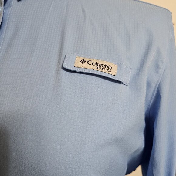 Columbia Women's PFG Long Sleeve Shirt Omni-Shade UPF 40 🎣🐟 - Picture 6 of 14